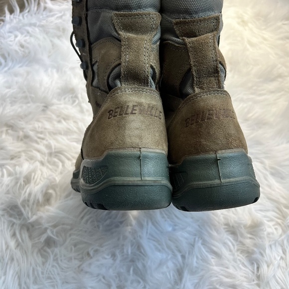 Belleville 615 USAF Men's Cold Weather Waterproof Tactical Combat Boot size 6.5 - Picture 10 of 11